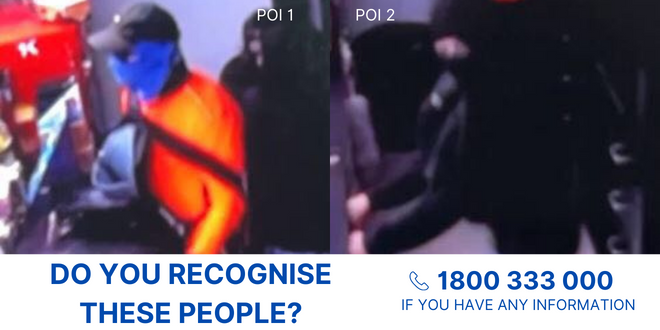 Do you recognise these people?