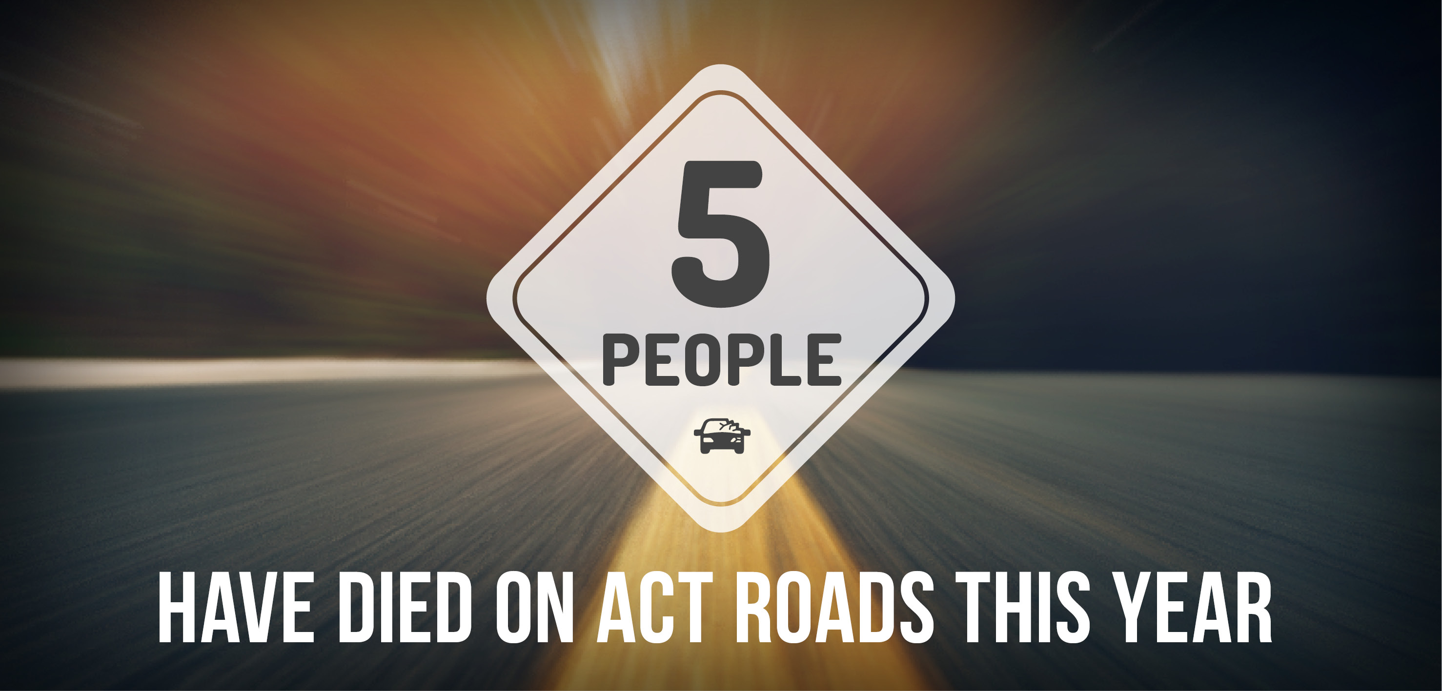 Fifth fatality on ACT roads in 2019
