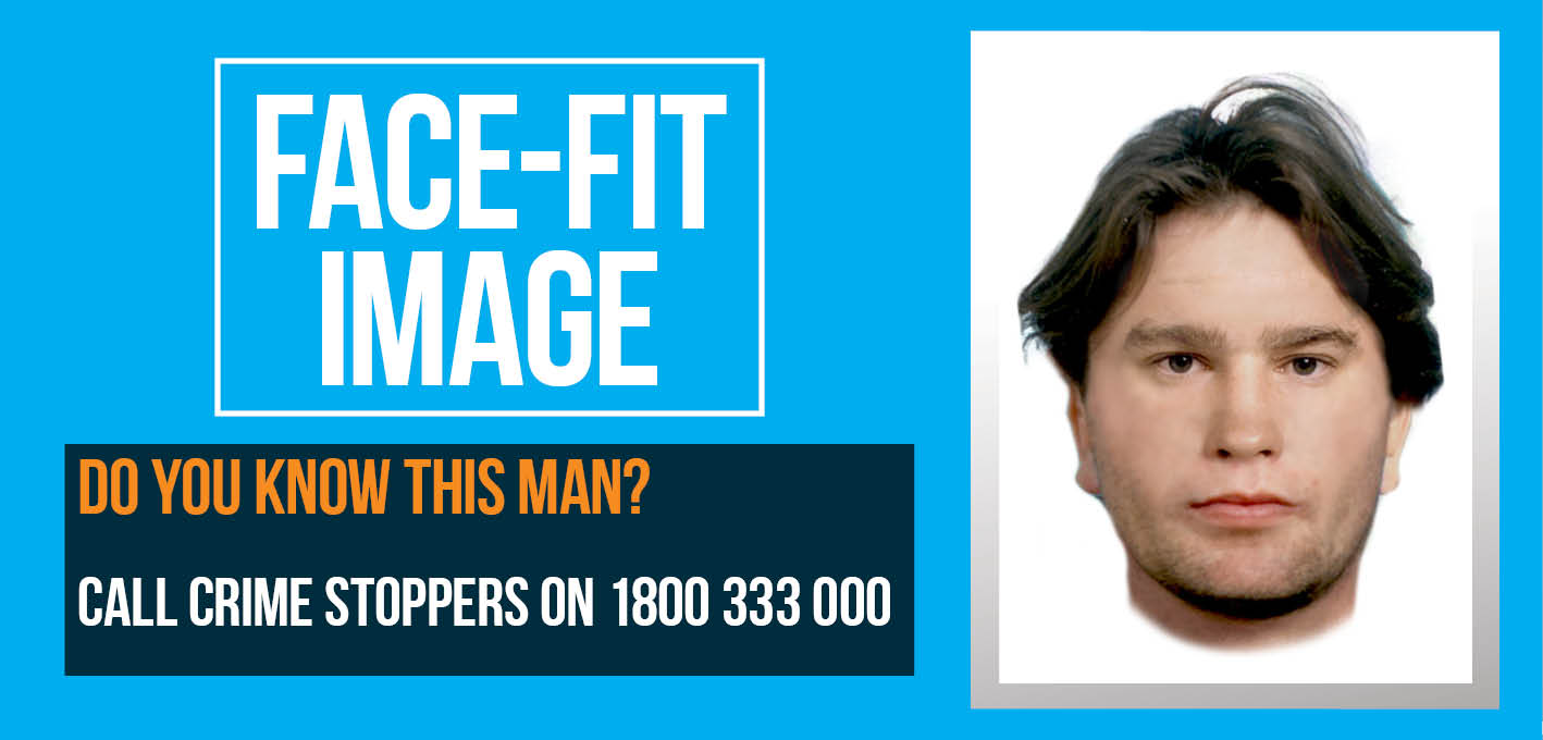 Facefit image of man police would like to identify