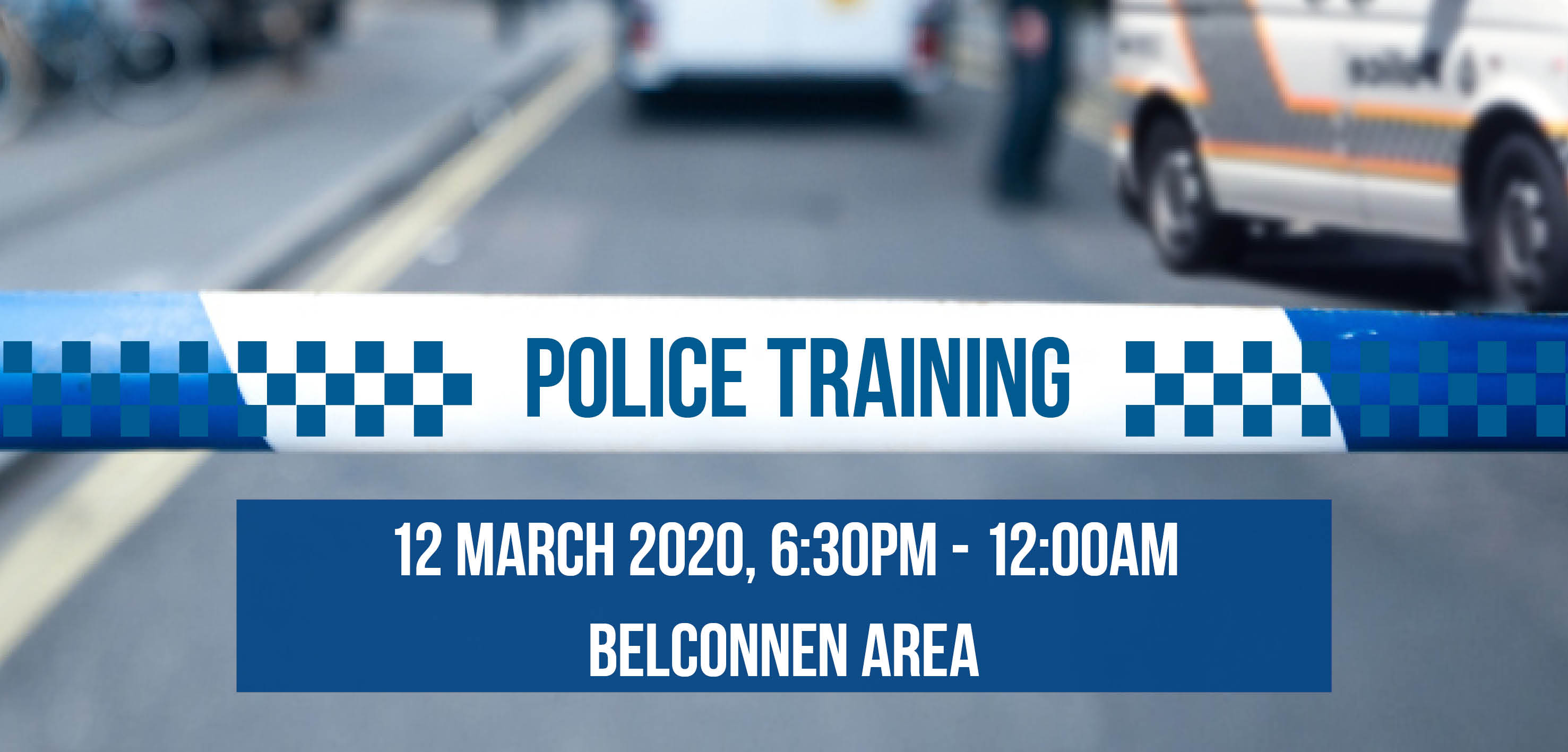 Police training exercise Belconnen.jpg