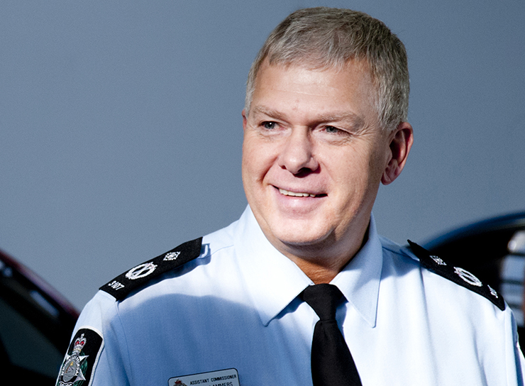 Chief Police Officer for the ACT Rudi Lammers 