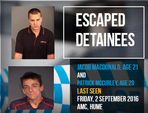 escaped detainees