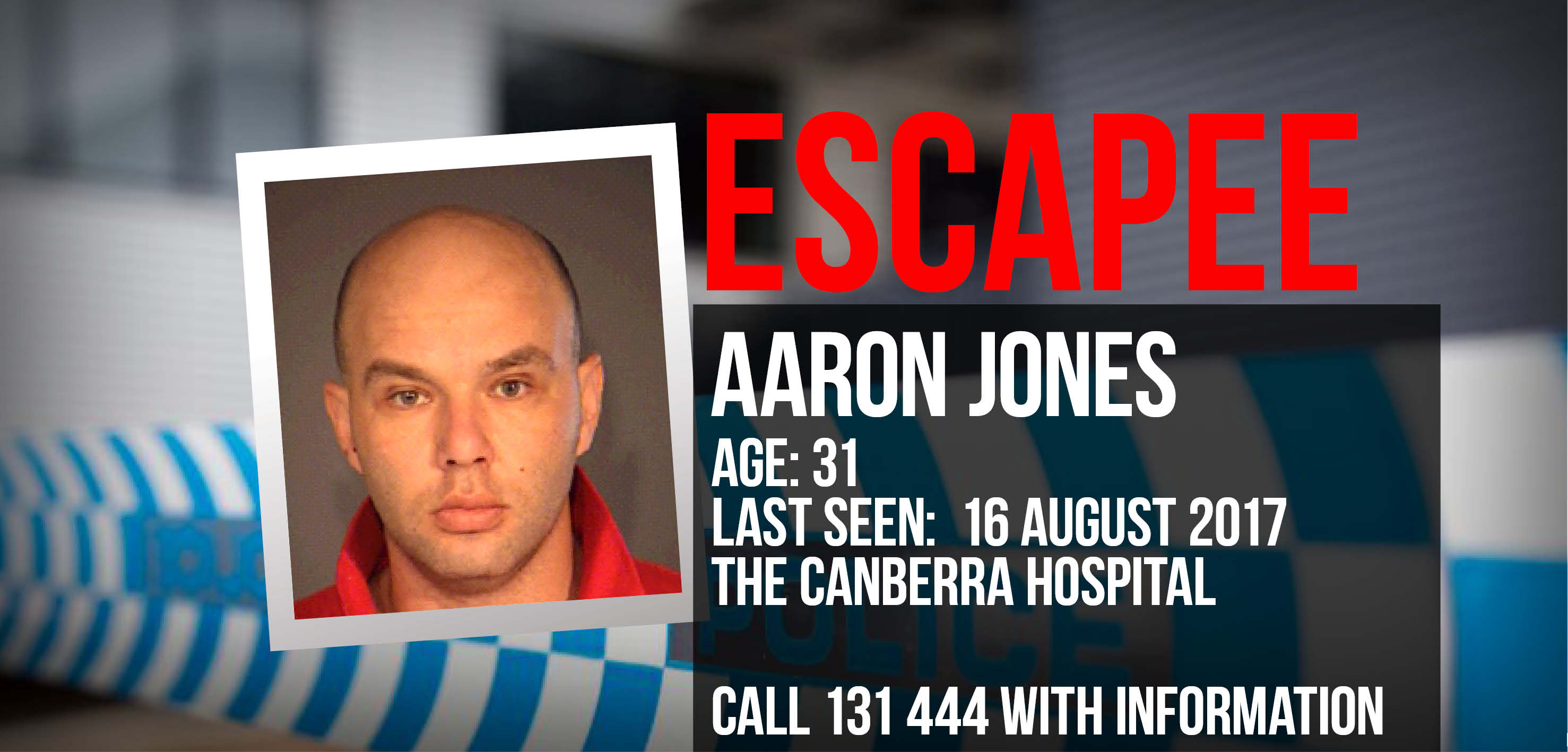 Police are searching for Aaron Jones