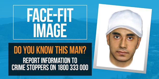 ACT Policing is seeking to identify a man who attacked a woman in Barton on Saturday, 23 September 2018.