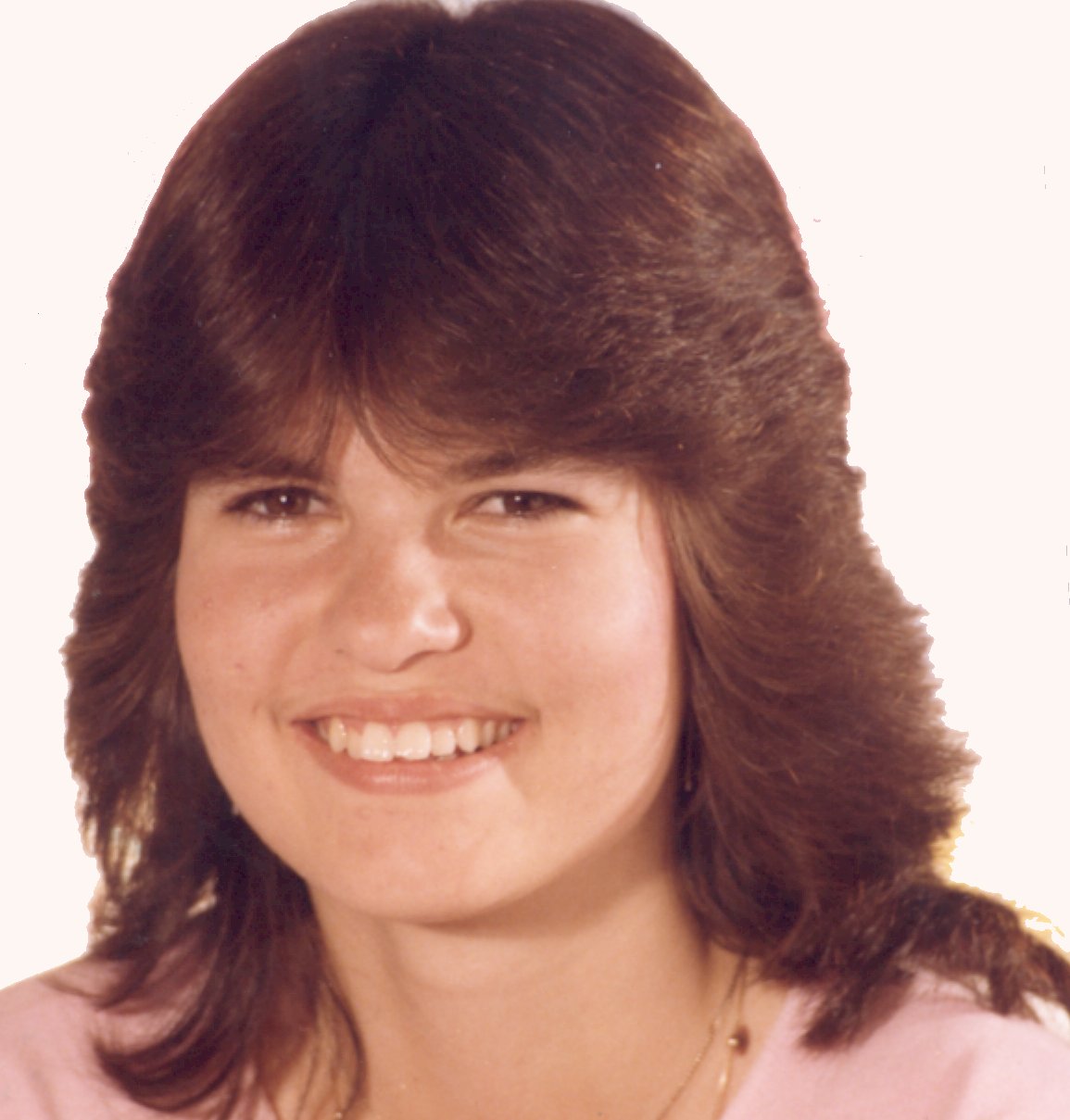 Missing person Megan Louise Mulquiney (born 29 November 1966), missing since 1984.