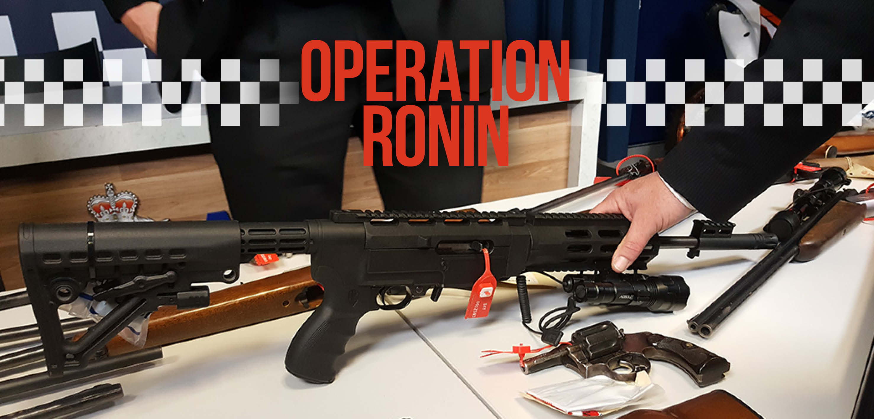27 people face court following Operation Ronin