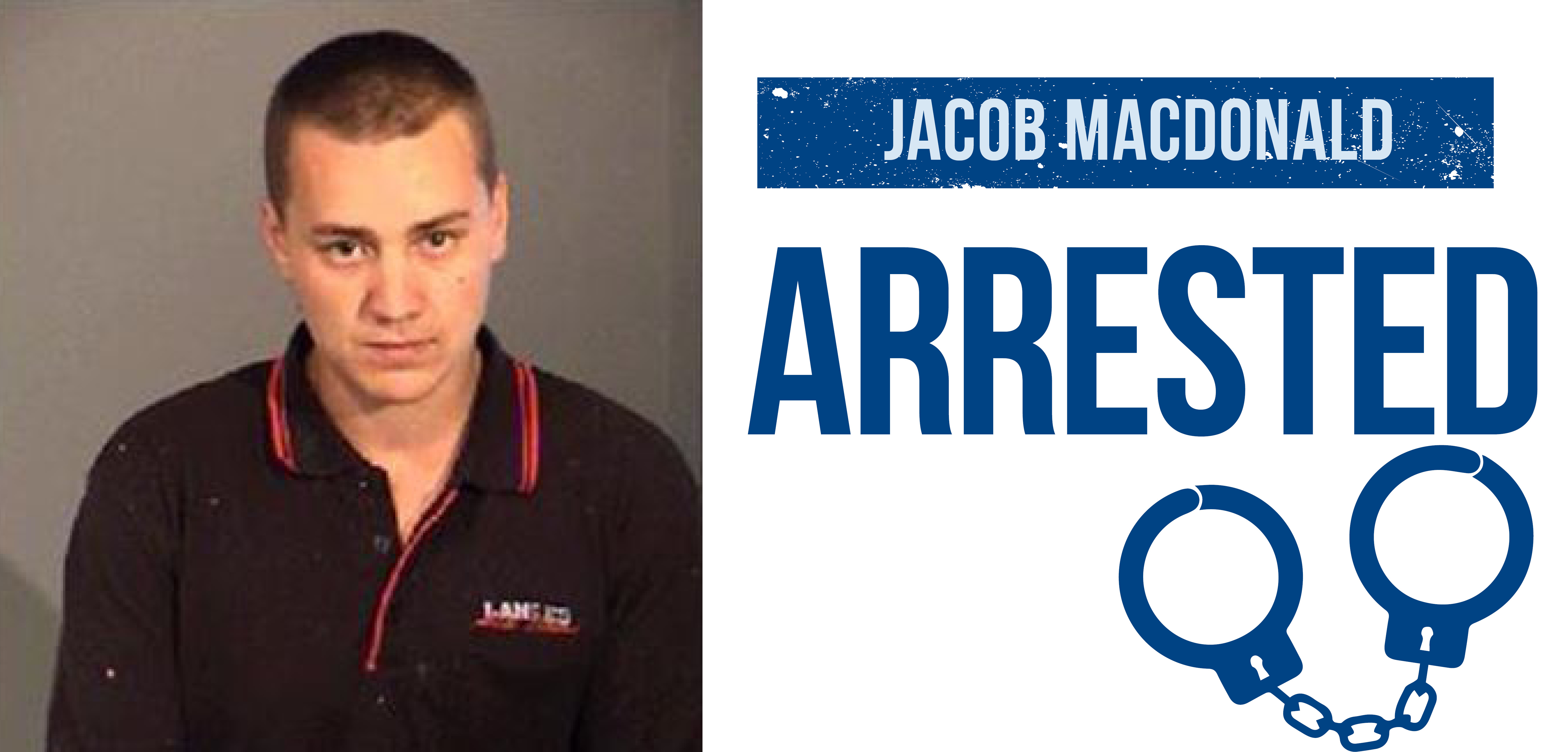 image of escaped detainee Jacob Macdonald
