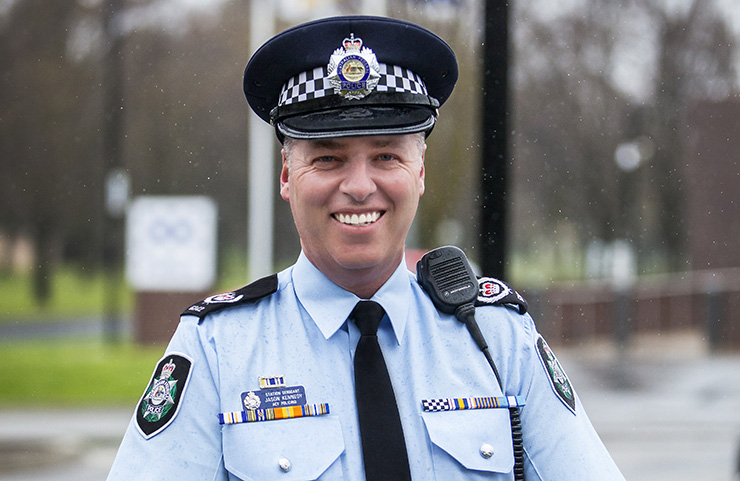 Image of Detective Station Sergeant Jason Kennedy