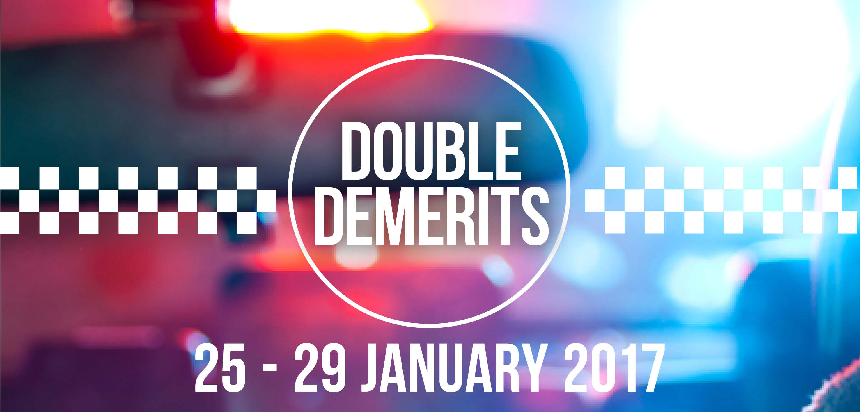 Double demerits for Australia Day
