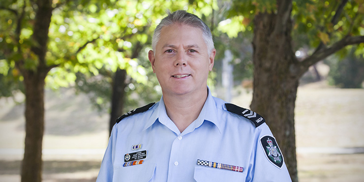 Leading Senior Constable Jason Narovska