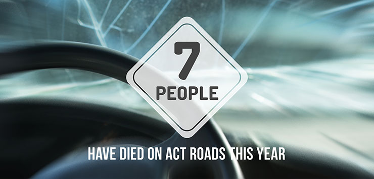 Seven people have died on our roads