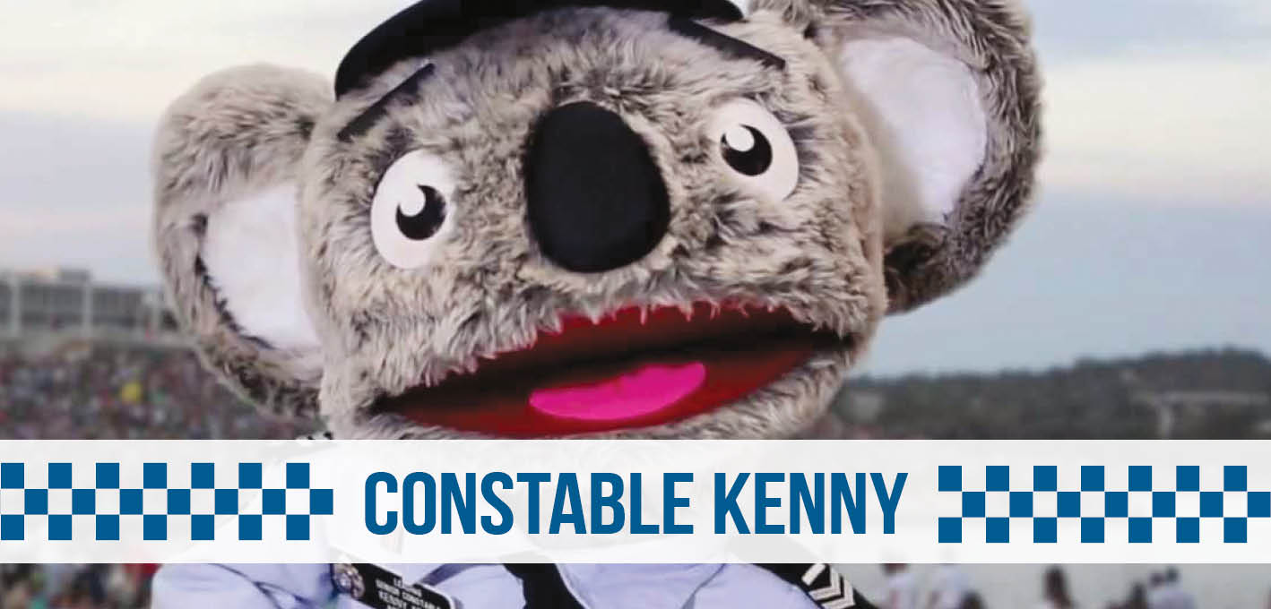 Constable Kenny Koala