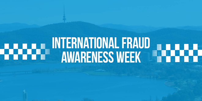 International Fraud Awareness Week feature banner