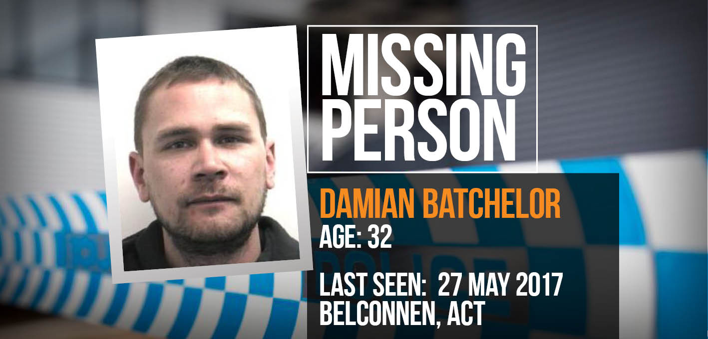 Missing person Damian Batchelor