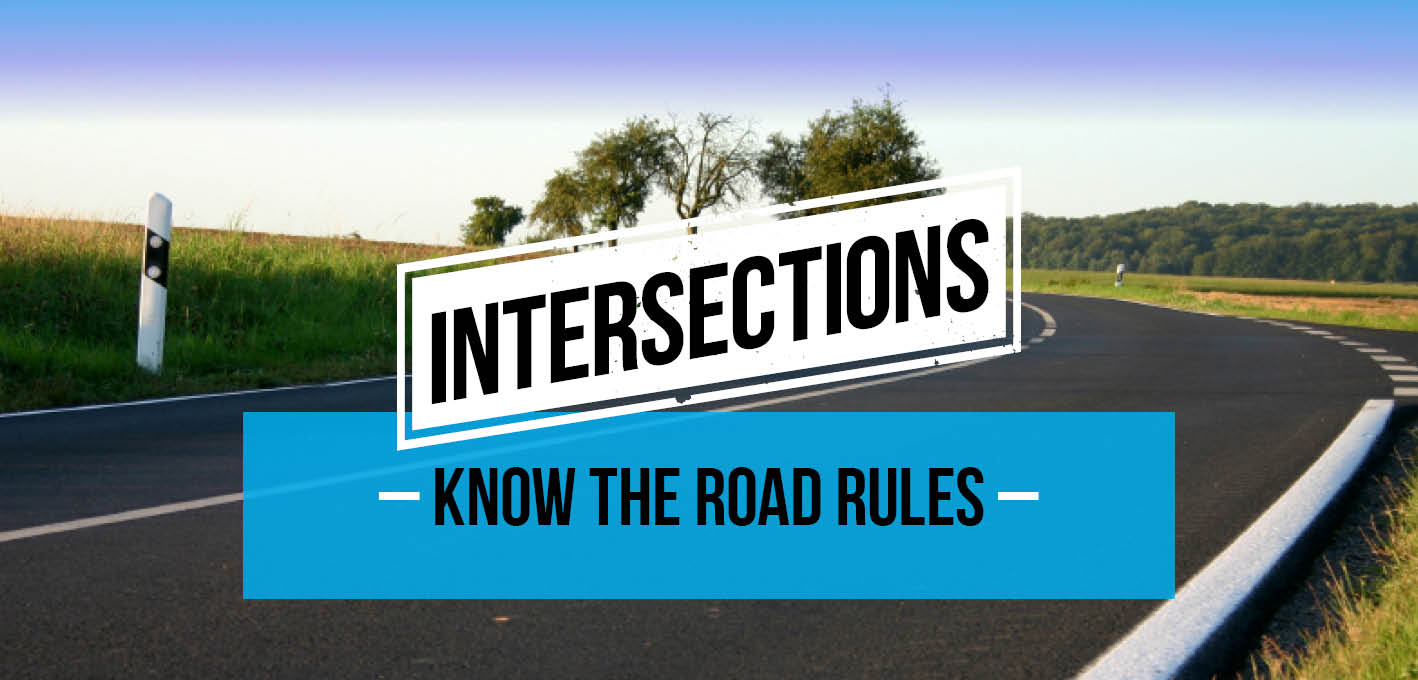 Police target road rules at intersections
