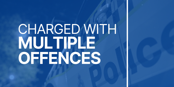 Charged with multiple offences #2