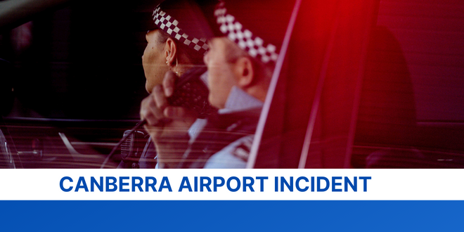 Canberra Airport incident