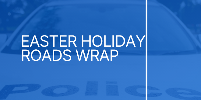 Easter Holiday Roads Wrap