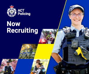 ACT Policing Recruitment 