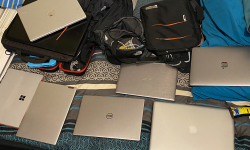 Recovered electronic items