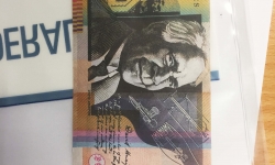 A fake 50 dollar note 