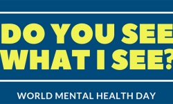 World Mental Health Day Banner