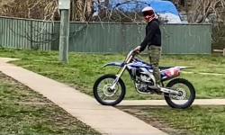 Police issue warning over illegal trail bike riding