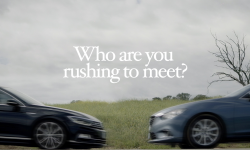 Who are you rushing to meet?