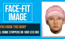 Face fit image released following Calwell knife attacks 