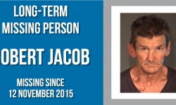 Five years since Robert Jacob was last seen