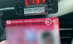 ACT P Plater detected at 131kmh