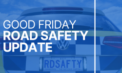 Good Friday Road Safety Banner