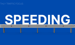 Speeding Traffic Focus Banner