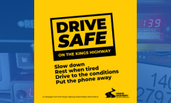 Kings Highway Road Safety Partnership banner