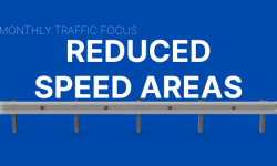 Reduced Speed Areas Banner