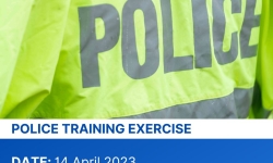 police training 14 april 2023