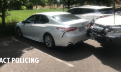 Recovered Camry