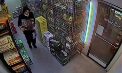 Alleged offender in supermarket burglary