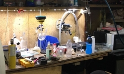 Mawson drug lab
