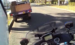 Learner booked after mum encouraged to overtake