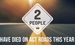 Two people have died on ACT roads this year