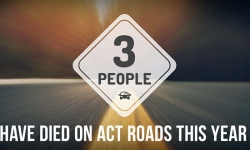 Three people have died on ACT roads this year