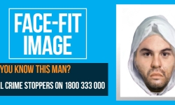 Facefit image of wanted man