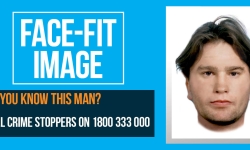 Facefit image of man police would like to identify