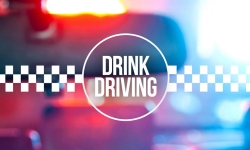 Banner image that says drink driving