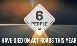 Six people have died on ACT roads 