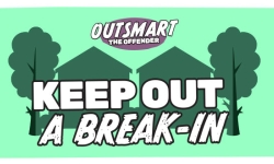 Keep out a break in