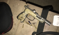 Handgun seized in Macarthur