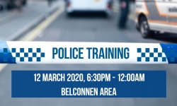 Police training exercise Belconnen.jpg