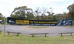 Banner on the Kings Highway